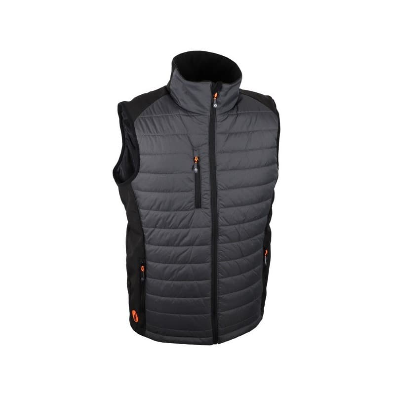 Gilet sans manches galway/galmer gilet 200 - 300 g entre 4 et 6 gris 4xl polyester, polyamide / élasthanne 1 pièce(s) gilet sans manches galway gris t