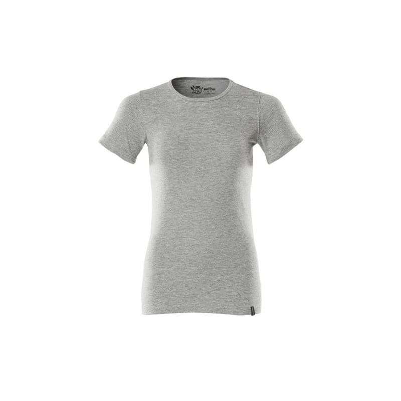 T-shirt femme crossover 3xl gris 100 - 200 g t-shirt 0 1 pièce(s) coton, polyester recyclé t-shirt femme crossover gris t3xl - mascot