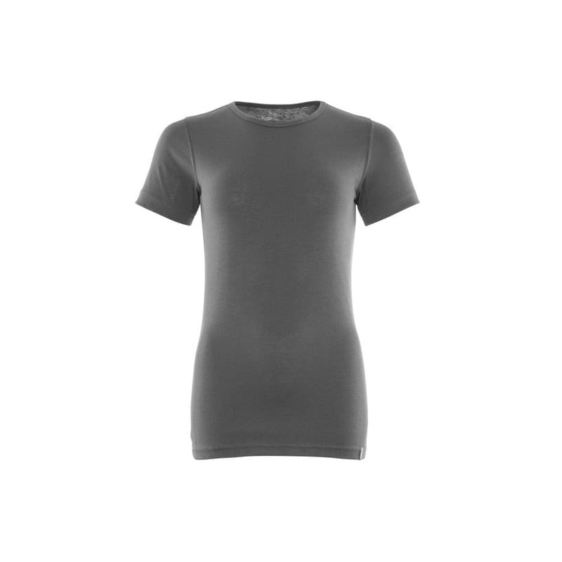 T-shirt femme crossover s gris 100 - 200 g t-shirt 0 1 pièce(s) coton, polyester recyclé t-shirt femme crossover anthracite foncé ts - mascot
