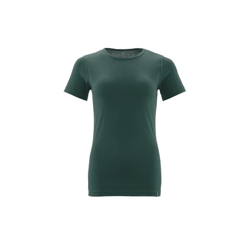 T-shirt femme crossover vert 2xl 100 - 200 g t-shirt 0 1 pièce(s) coton, polyester recyclé t-shirt femme crossover vert t2xl - mascot