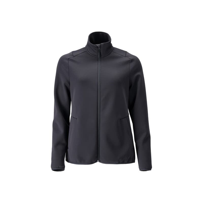 Veste hybride femme customized l softshell 300 - 400 g entre 1 et 3 bleu 1 pièce(s) élasthanne , polyester recyclé veste hybride femme customized mari