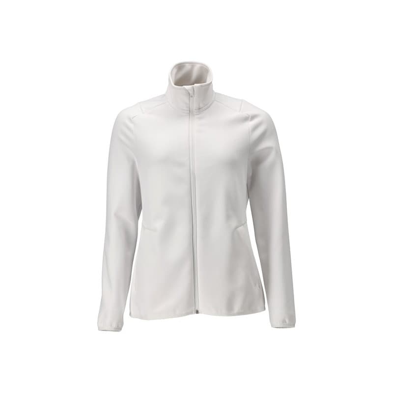 Veste hybride femme customized blanc xl softshell 300 - 400 g entre 1 et 3 1 pièce(s) élasthanne , polyester recyclé veste hybride femme customized bl