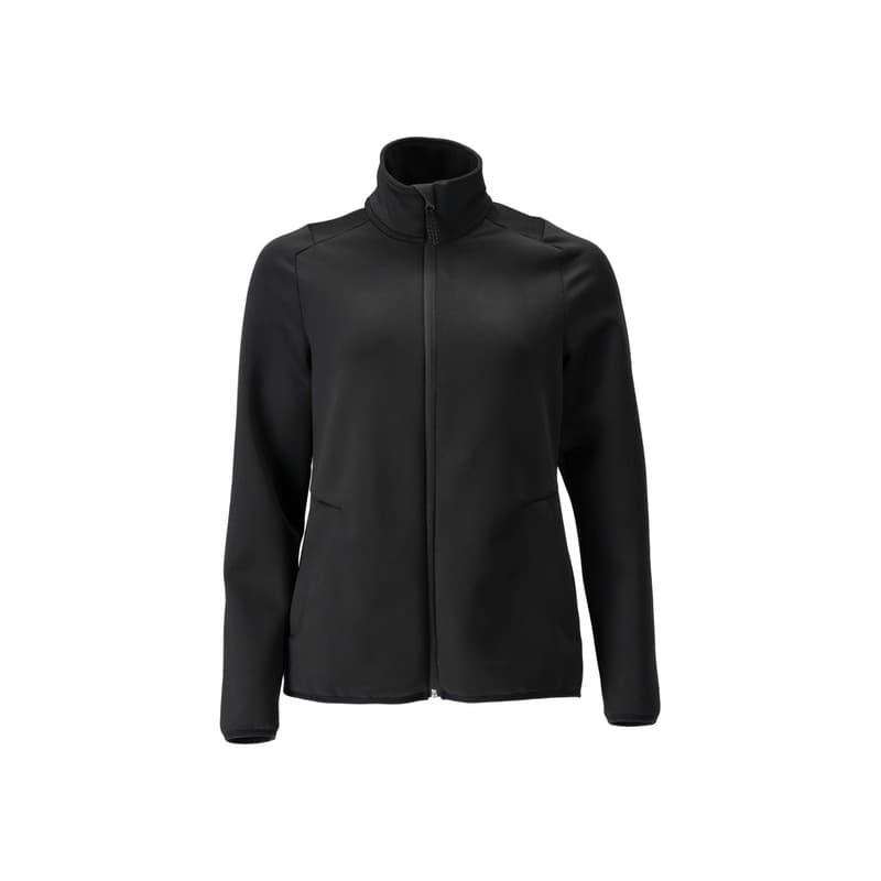 Veste hybride femme customized s noir softshell 300 - 400 g entre 1 et 3 1 pièce(s) élasthanne , polyester recyclé veste hybride femme customized noir