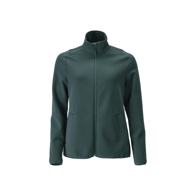 Veste hybride femme customized vert 3xl softshell 300 - 400 g entre 1 et 3 1 pièce(s) élasthanne , polyester recyclé veste hybride femme customized ve