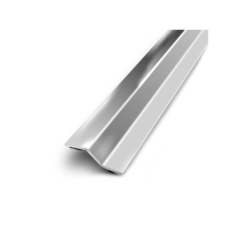 Seuil multi-niveaux presto 40 x 930 mm - inox brillant 1 pièce(s) seuil multi-niveaux presto 40 x 930 mm - inox brillant auto-adhésif intérieur 40 mm