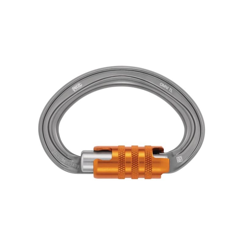 Mousqueton omni triact-lock aluminium, automatique 1 pièce(s) mousqueton omni triact-lock - petzl distribution