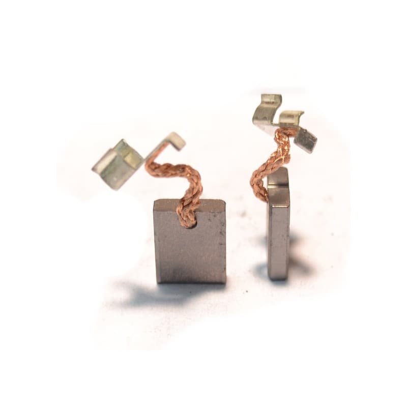 Jeu de charbons pour éléctroportatifs jeu de charbons makita 7 x 7,4 x 9,5 - ref 0655x 1 jeu(x) de 2 pièce(s) - cori