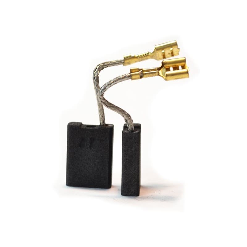 Jeu de charbons pour éléctroportatifs jeu de charbons hitachi d.a. 7 x 13 x 17 - ref 1923 1 jeu(x) de 2 pièce(s) - cori