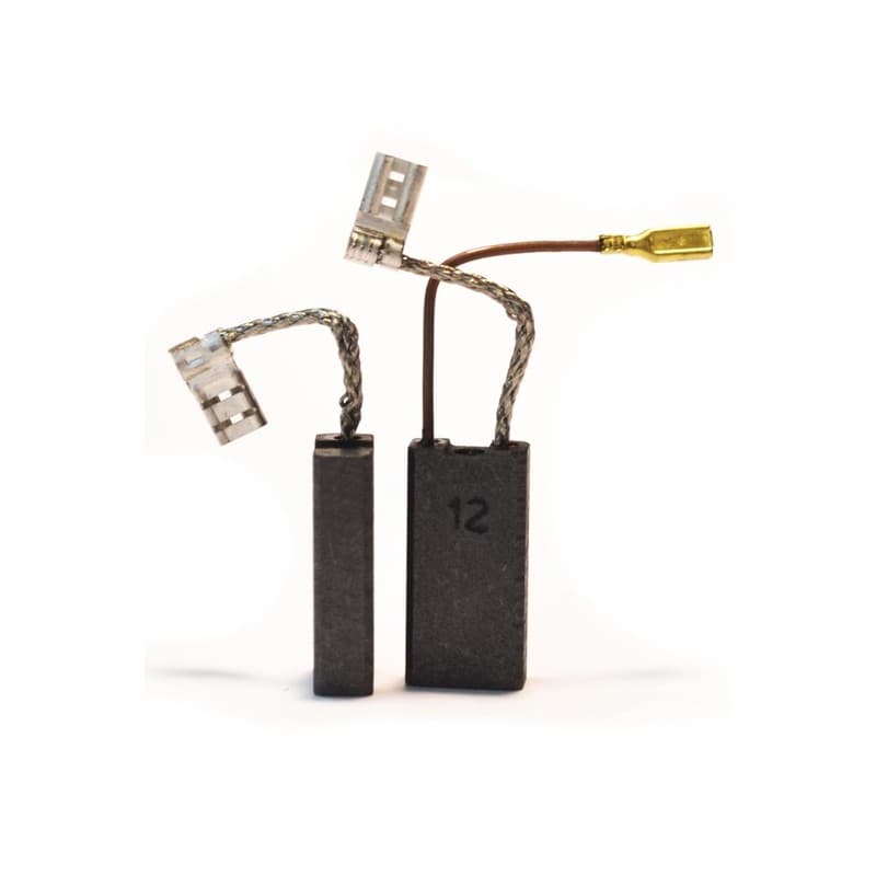 Jeu de charbons pour éléctroportatifs jeu de charbons bosch 6,3 x 12,5 x 25 - ref 1120 1 jeu(x) de 2 pièce(s) - cori