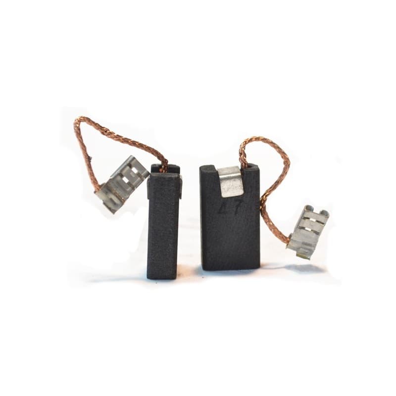 Jeu de charbons pour éléctroportatifs jeu de charbons dewalt 6,4 x 10 x 15 - ref 1999-06 1 jeu(x) de 2 pièce(s) - cori