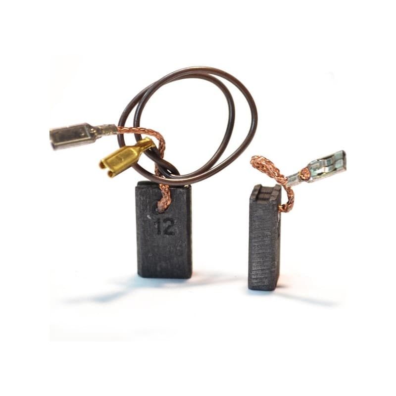 Jeu de charbons pour éléctroportatifs jeu de charbons hitachi diamond 7 x 11 x 17 - ref 0922x 1 jeu(x) de 2 pièce(s) - cori