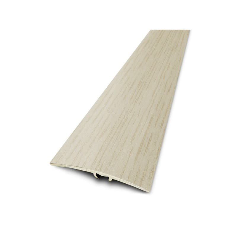 Seuil multi-niveaux aluminium harmony 41 mm 1 pièce(s) aluminium intérieur intense 0.93 m à frapper seuil multi-niveaux harmony 41 x 930 mm - taïga 5.