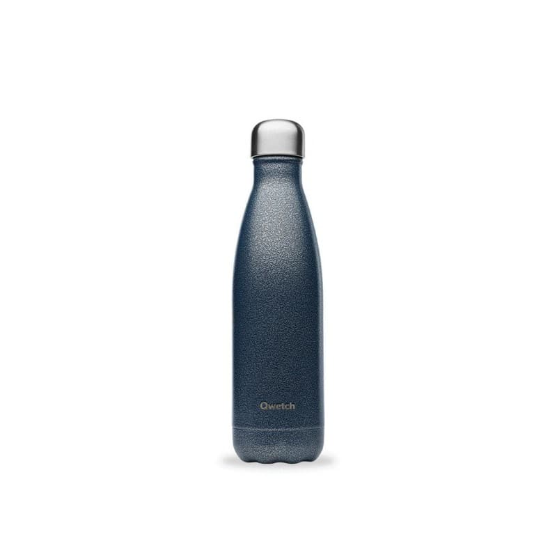 Gourde isotherme 500ml 1 pièce(s) bouteille isotherme 500ml roc bleu - qwetch