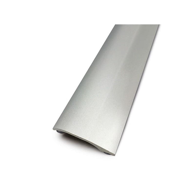 Seuil multi-niveaux aluminium presto 1 pièce(s) aluminium auto-adhésif intérieur 40 mm tertiaire anodisé naturel 0.93 m seuil multi-niveaux presto 40