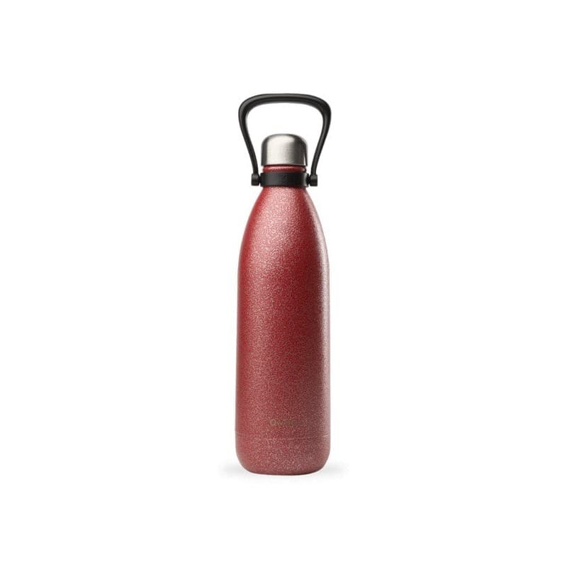 Gourde isotherme 1l 1 pièce(s) bouteille isotherme 1l roc rouge safety - qwetch
