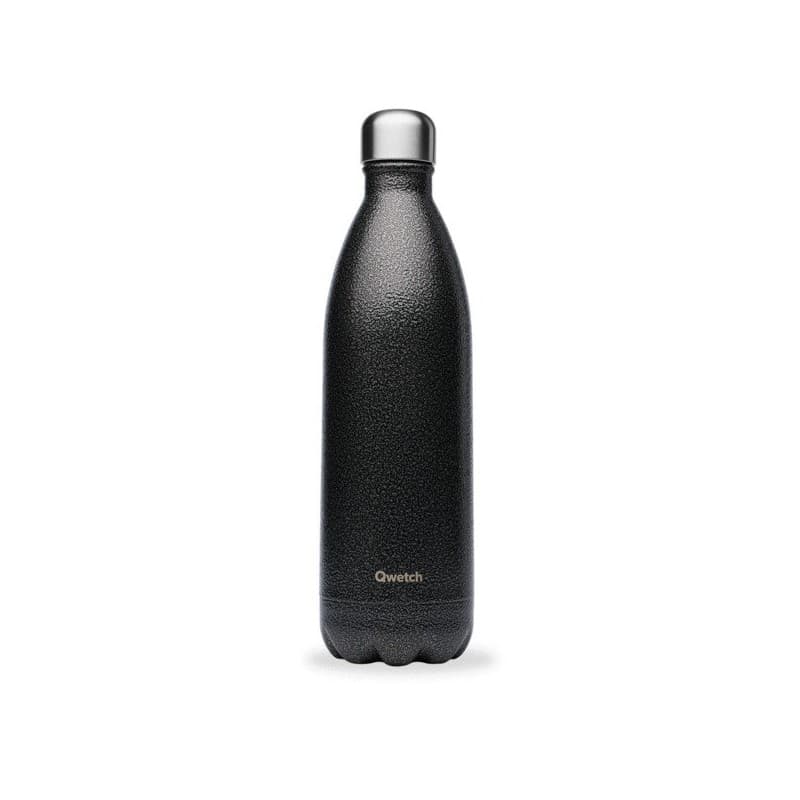 Gourde isotherme 1l 1 pièce(s) bouteille isotherme 1l roc noir - qwetch