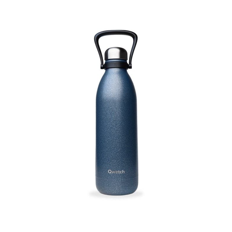 Gourde isotherme 1.5l 1 pièce(s) bouteille isotherme 1.5l roc bleu marine - qwetch