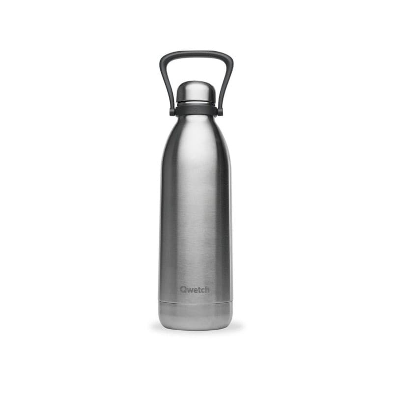 Gourde isotherme 1.5l 1 pièce(s) bouteille isotherme 1.5l inox - qwetch