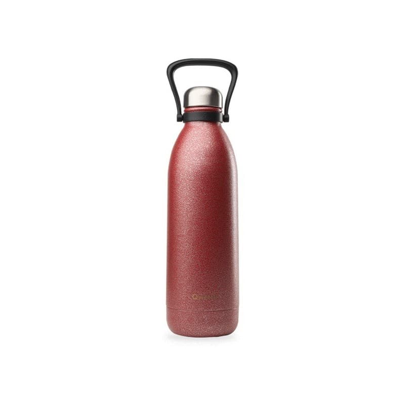 Gourde isotherme 1.5l 1 pièce(s) bouteille isotherme 1.5l roc rouge safety - qwetch