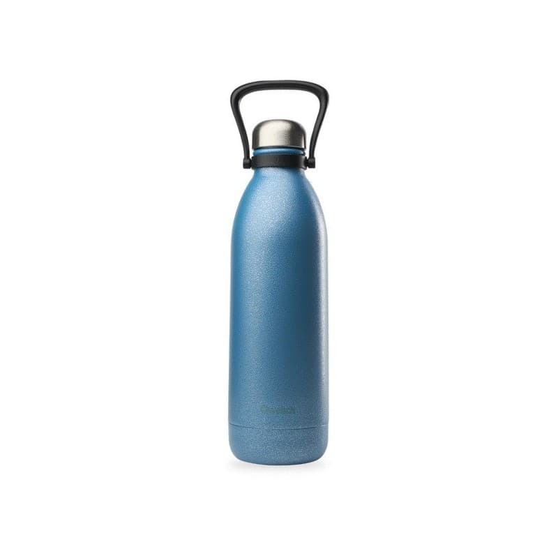 Gourde isotherme 1.5l 1 pièce(s) bouteille isotherme 1.5l roc bleu métal - qwetch