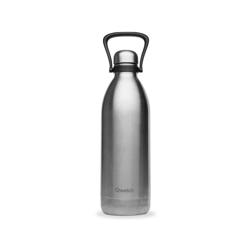 Gourde isotherme 2l inox 1 unité(s) gourde isotherme 2l inox - qwetch