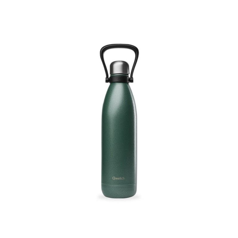 Gourde isotherme 750ml 1 pièce(s) bouteille isotherme roc vert armée 750 ml - qwetch