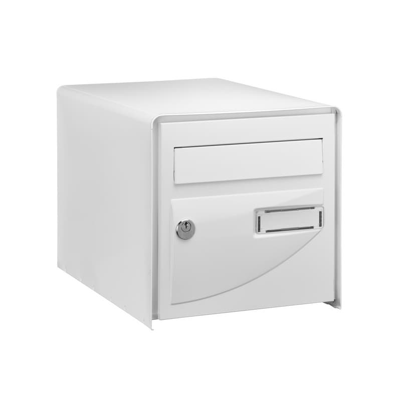 Boîtes aux lettres probat boîte aux lettres probat simple face blanc blanc 1 pièce(s) 300 mm simple face 302 mm 410 mm - decayeux