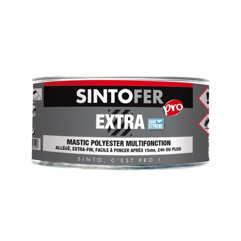 Mastic sintofer pro mastic pro extra 1 pot(s) de 1150 gramme(s) - sinto