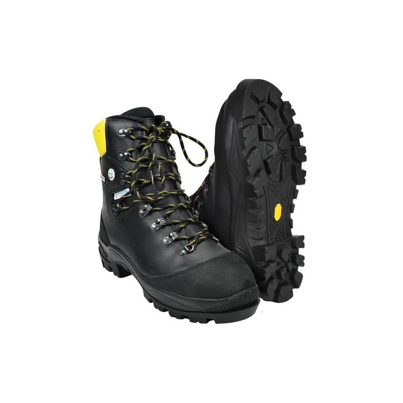 Chaussures forestières quercus chaussures de sécurité quercus t40 nitrile cuir 40 haut acier ci - isolation contre le froid, hi - isolation contre la