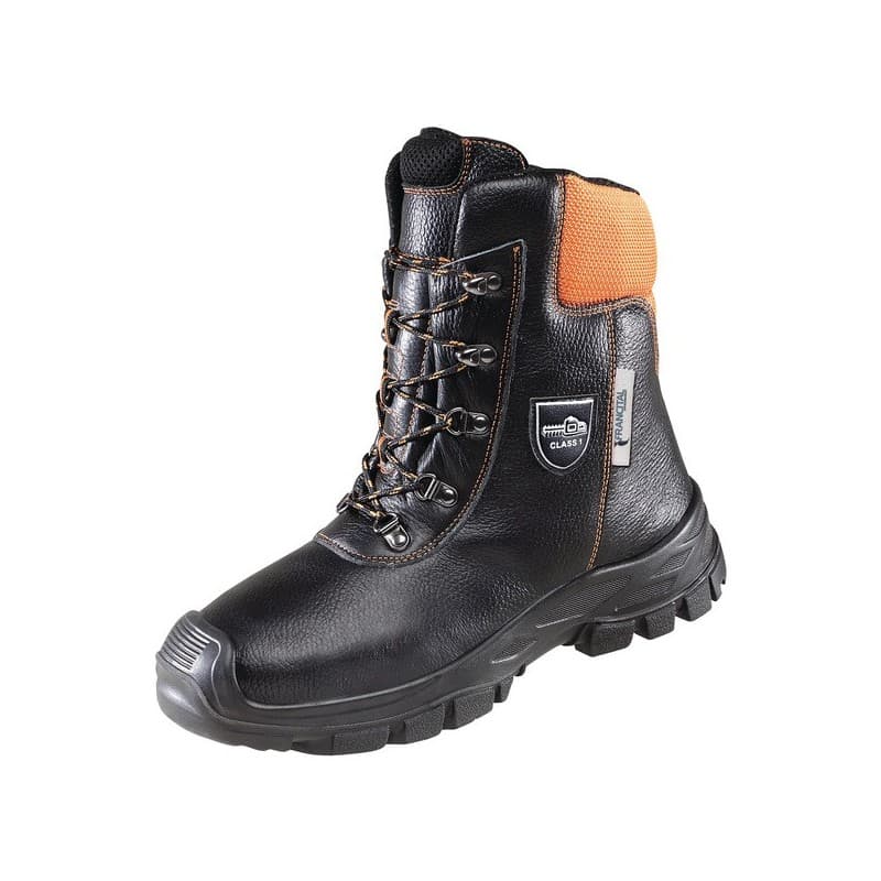 Chaussures forestières salix chaussures forestières salix t41 nitrile textile cuir 41 haut acier ci - isolation contre le froid, hi - isolation contre