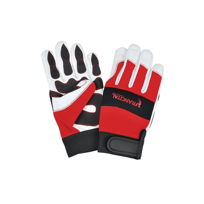 Gants paysagiste gants paysagiste t7 aucune non 7 cuir, nitrile, nylon 1 paire(s) - francital