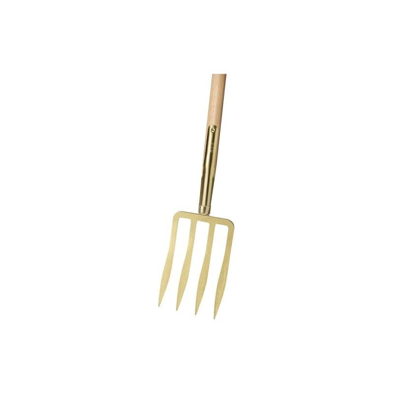 Fourche à bêcher ideal 1 pièce(s) fourche à bêcher version lourde avec 4 dents de lance - ideal