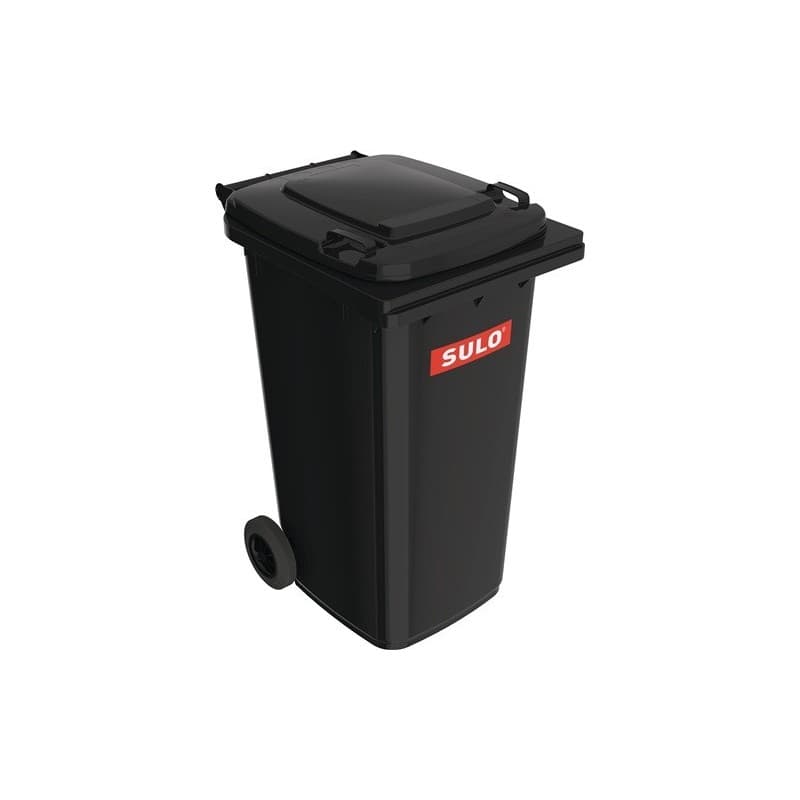 Lot bac à ordures sulo 1 carton(s) de 5 pièce(s) bac à ordures 240 l hdpe gris anthracite - sulo