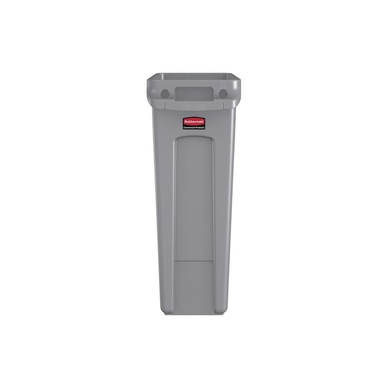 Poubelle de tri rubbermaid 1 pièce(s) poubelle de tri 87 l h762xl279xp558mm - rubbermaid