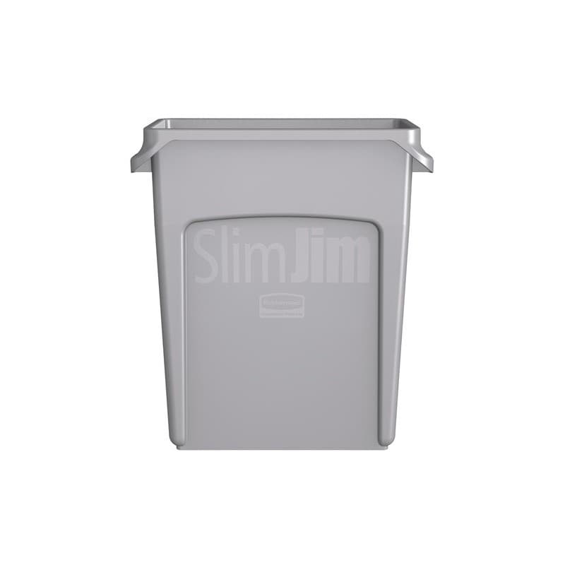Poubelle de tri rubbermaid 1 pièce(s) poubelle de tri 60 l h635xl279xp558 mm - rubbermaid