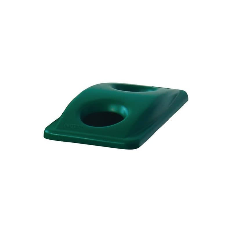 Couvercle rubbermaid 1 pièce(s) couvercle polyéthylène vert l290xp520mm - rubbermaid