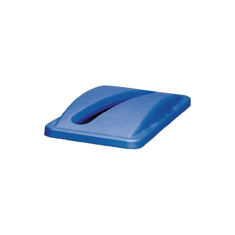 Couvercle rubbermaid 1 pièce(s) couvercle polyéthylène bleu l290xp520mm - rubbermaid
