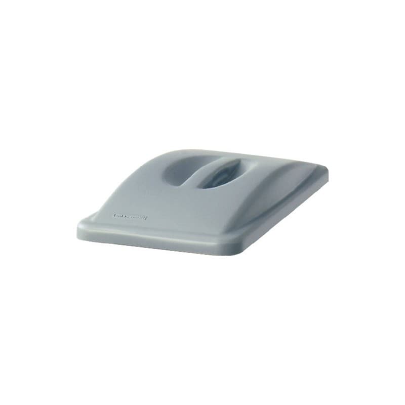 Couvercle rubbermaid 1 pièce(s) couvercle polyéthylène gris l290xp520mm - rubbermaid