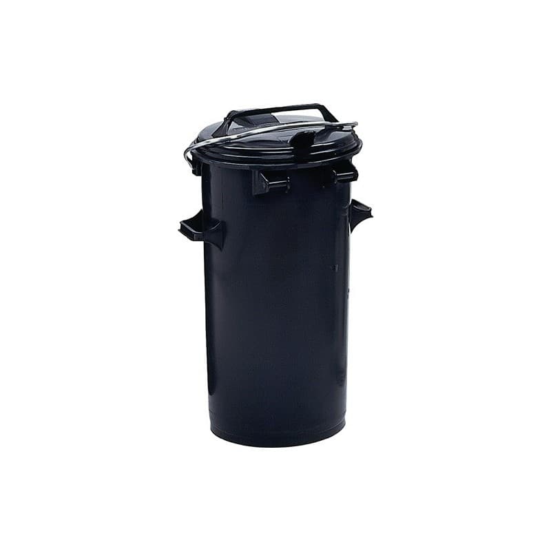 Poubelle sulo 1 pièce(s) poubelle 50 l plastique anthracite - sulo