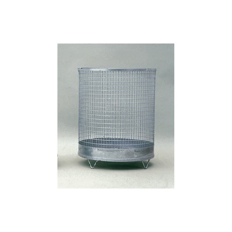 Corbeille à déchets 1 pièce(s) corbeille à déchets h600xd400 mm 75 l - nw