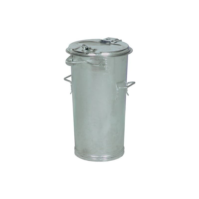 Poubelle renner 1 pièce(s) poubelle 50 l tôle d'acier - renner