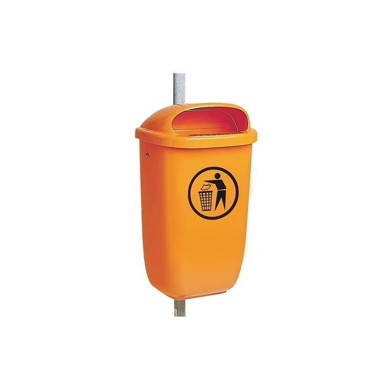 Poteau tubulaire acier galvanisé à chaud 1 pièce(s) poteau tubulaire acier galvanisé à chaud - sulo