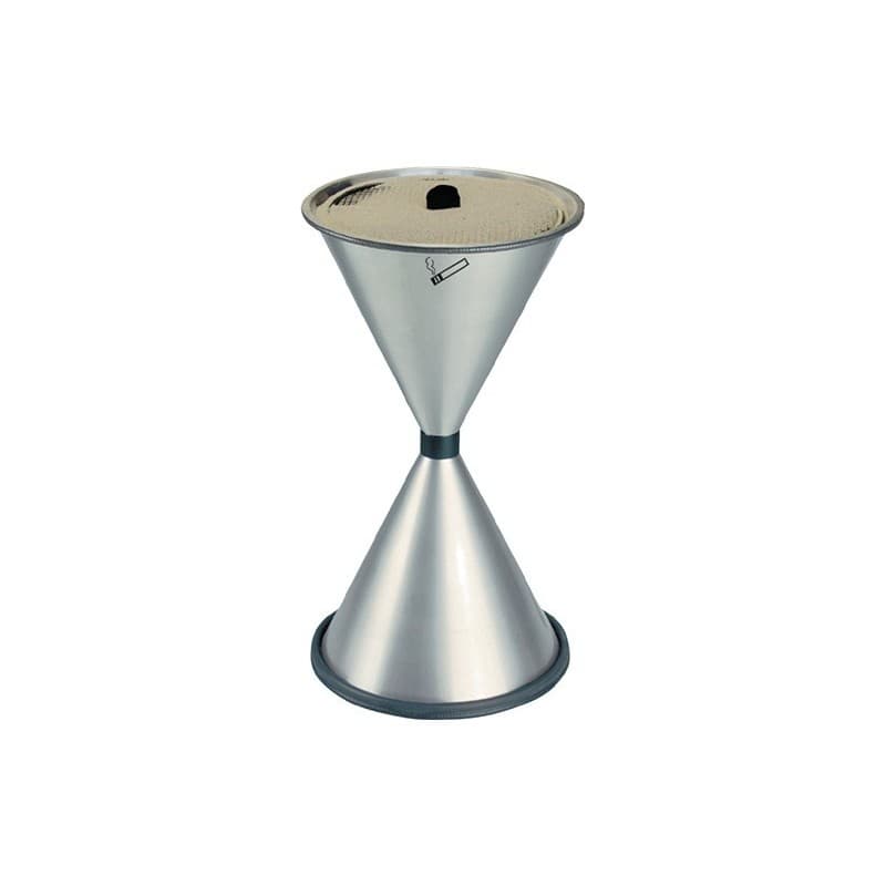 Cendrier sur pied tkg 1 pièce(s) cendrier sur pied d405xh770 mm maillechort - tkg