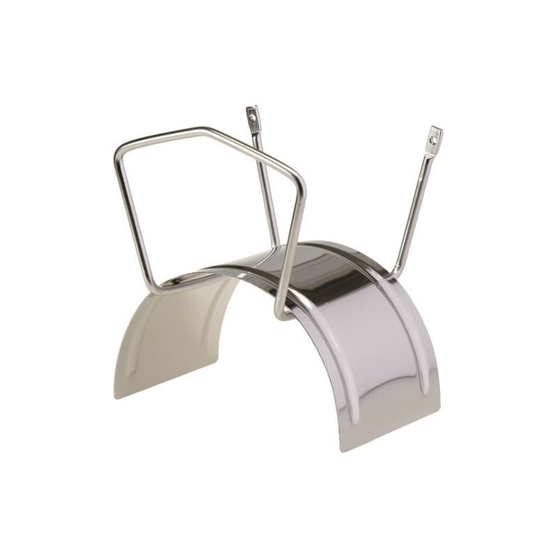 Porte-tuyau midi inox largeur 220 mm 1 pièce(s) porte-tuyau midi inox largeur 220 mm - alba