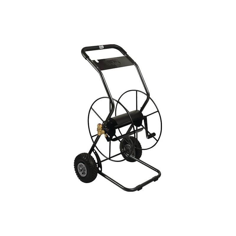 Dévidoir mobile tuyau 85m raccord fileté 26,44mm 3/4 po. 1 pièce(s) dévidoir mobile tuyau 85m raccord fileté 26,44mm 3/4 po. - polet