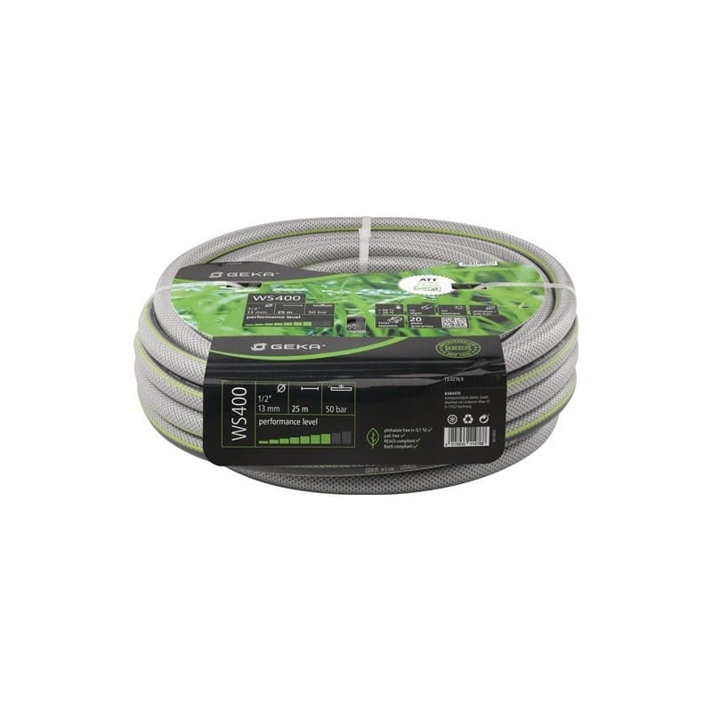 Tuyau d'arrosage ws400 geka 1 carton(s) de 25 mètre(s) linéaire tuyau d'arrosage ws400 longueur 25 m - geka