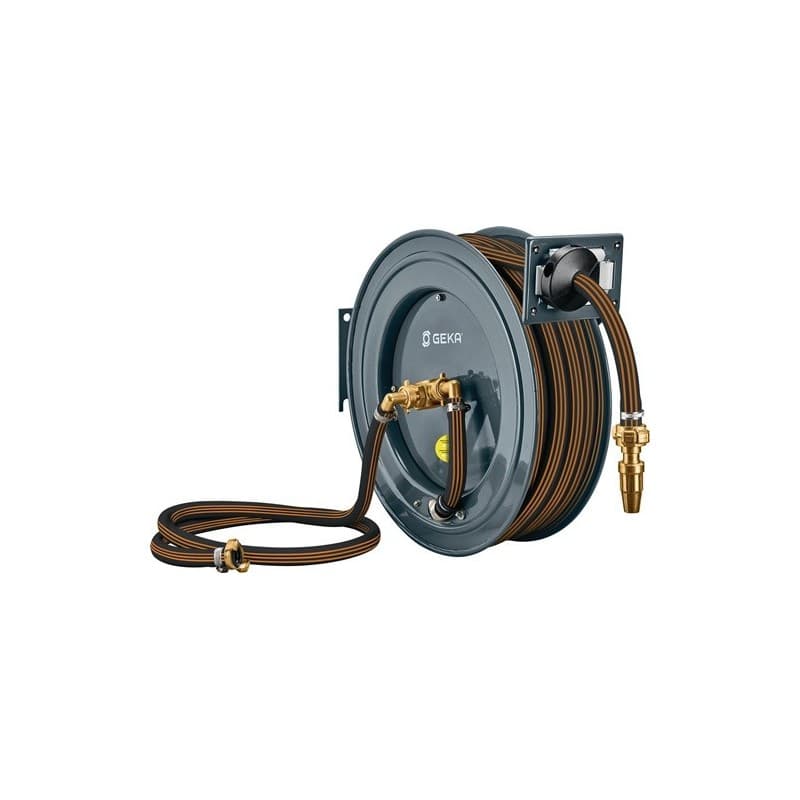 Enrouleur tuyau pa20gsk raccord fileté 33,25mm g 1 po. fe 1 pièce(s) enrouleur tuyau pa20gsk raccord fileté 33,25mm g 1 po. fe - geka