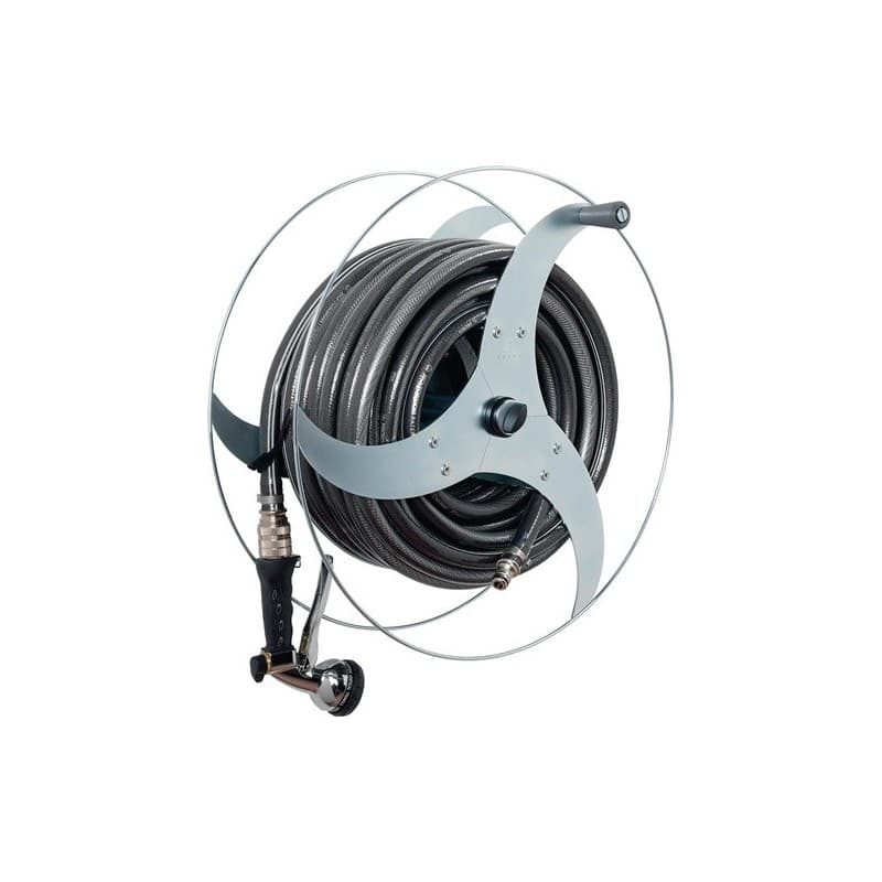 Support de tuyau muraux turbo alba 1 pièce(s) support de tuyau muraux turbo largeur 427 mm - alba