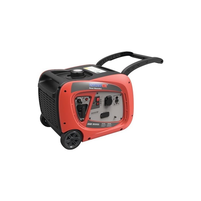 Groupe électrogène ese 3000 i 3 kva 3 kw 1 pièce(s) groupe électrogène ese 3000 i 3 kva 3 kw - endress