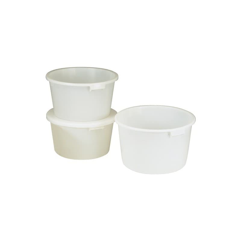 Bassine 85 l polyéthylène hd blanc 1 pièce(s) bassine 85 l polyéthylène hd blanc - craemer